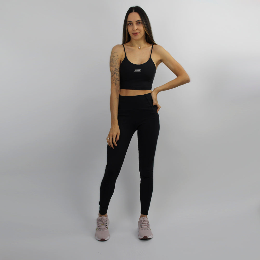 Calça Legging preta