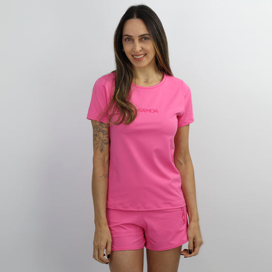 Camiseta Under Rosa