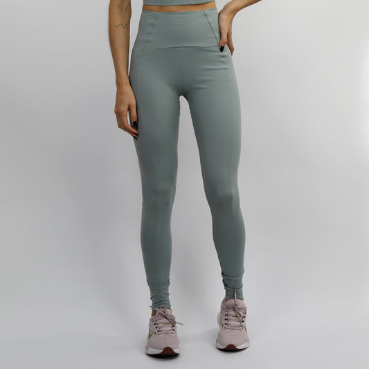 Calça Legging Cinza Azulado