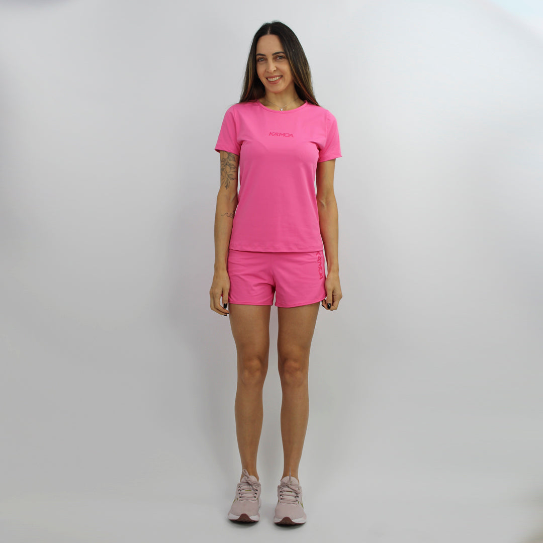 Camiseta Under Rosa